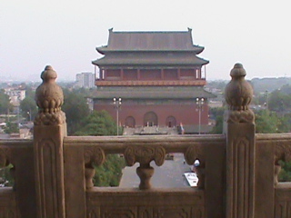Bell&DrumTowers looking at drum tower from bell tower86
