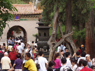 Forbidden City Gardens CROWDED!61