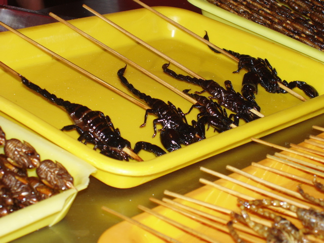 Beijing_Food st Bigger scorpions