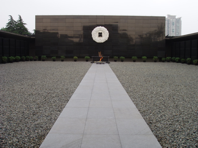 Nanjing Massacre Memorial, very moving place