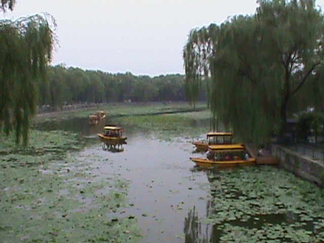Best view  in Beijing, at Bei-Hai-Park
