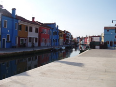 Houses of Burano