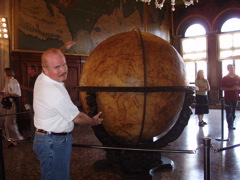 Doge's Palace Globe