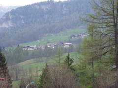 Valley near Cortina