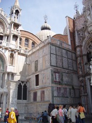 Basilica at St. Mark's (side)