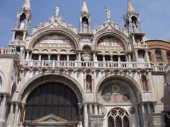 Basilica at St. Mark's Square