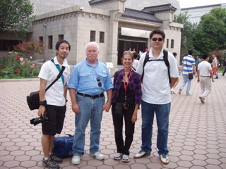 Xi'an-Thai Friends Nat & Chee, MBA Students