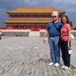 Fawn & Rick at Forbidden City