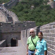 Fawn & Rick at Badaling, Great Wall