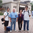 Nat, Rick, Fawn, Chee at Xi'an site